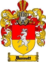 Dunnett coat of arms family crest download