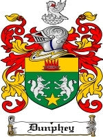 Dunphey coat of arms family crest download