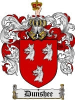 Dunshee coat of arms family crest download