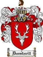 Dunstavill coat of arms family crest download