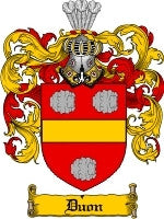 Duon coat of arms family crest download