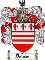 Durazo coat of arms family crest download