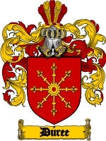 Duree coat of arms family crest download