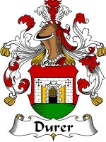Durer coat of arms family crest download