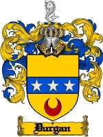 Durgan coat of arms family crest download