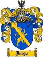 Durgy coat of arms family crest download