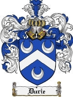 Durie coat of arms family crest download
