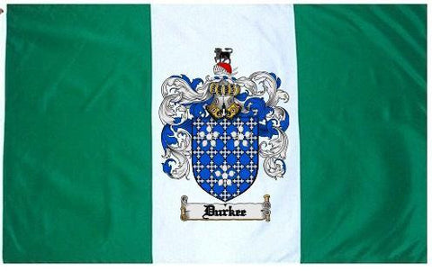 Durkee family crest coat of arms flag