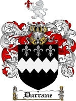 Durrane coat of arms family crest download