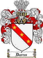 Durree coat of arms family crest download