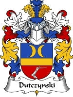 Dutczynski coat of arms family crest download