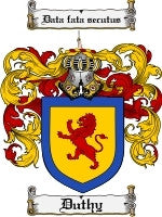 Duthy coat of arms family crest download