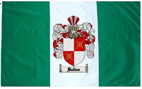 Dutton family crest coat of arms flag