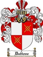 Duttone coat of arms family crest download