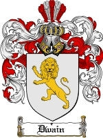 Dwain coat of arms family crest download