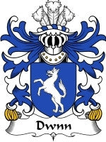 Dwnn coat of arms family crest download