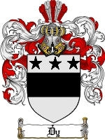 Dy coat of arms family crest download