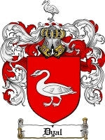 Dyal coat of arms family crest download