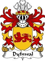 Dyfnwal coat of arms family crest download