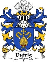Dyfrig coat of arms family crest download