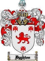 Dyghton coat of arms family crest download