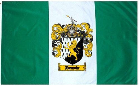 Dymoke family crest coat of arms flag