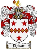 Dymott coat of arms family crest download