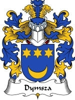 Dymsza coat of arms family crest download