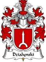 Dzialynski coat of arms family crest download