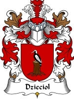 Dzieciol coat of arms family crest download