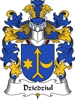 Dziedziul coat of arms family crest download