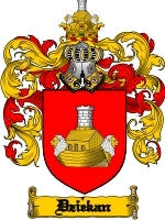 Dziekan coat of arms family crest download