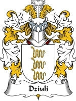 Dziuli coat of arms family crest download
