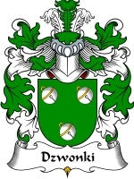 Dzwonki coat of arms family crest download