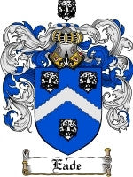 Eade coat of arms family crest download