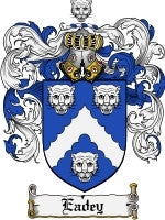 Eadey coat of arms family crest download