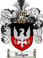 Eadges coat of arms family crest download
