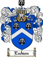 Eadson coat of arms family crest download