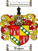 Eagon coat of arms family crest download