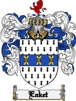 Eaket coat of arms family crest download