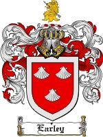 Earley coat of arms family crest download