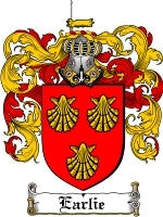 Earlie coat of arms family crest download