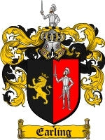 Earling coat of arms family crest download