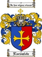 Earnside coat of arms family crest download