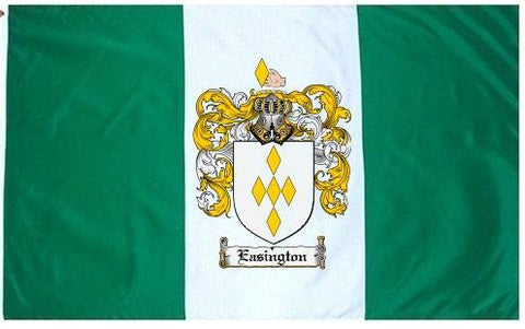 Easington family crest coat of arms flag