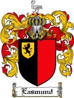 Easmund coat of arms family crest download