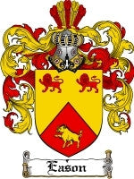 Eason coat of arms family crest download