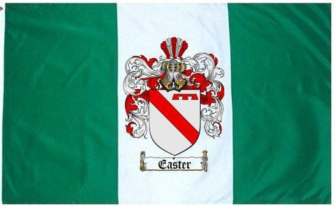 Easter family crest coat of arms flag