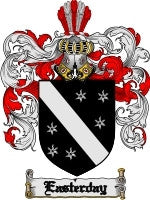 Easterday coat of arms family crest download