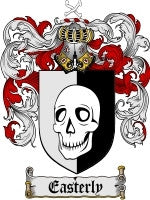 Easterly coat of arms family crest download